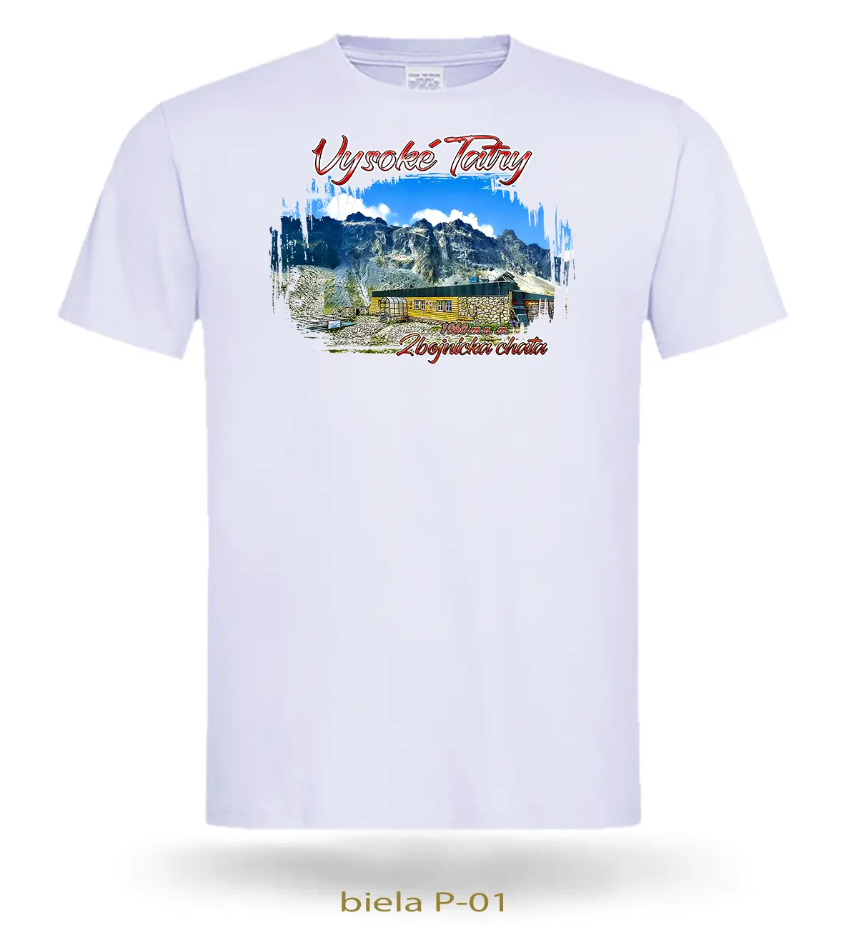 Trička pánske ZBOJNÍCKA CHATA Vysoké Tatry